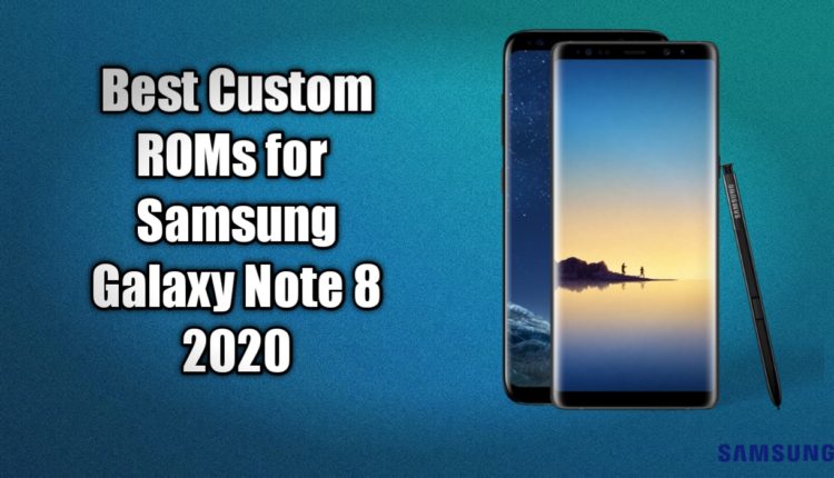 samsung note 8 in 2020