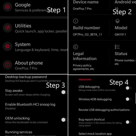 Steps to Root OnePlus Devices