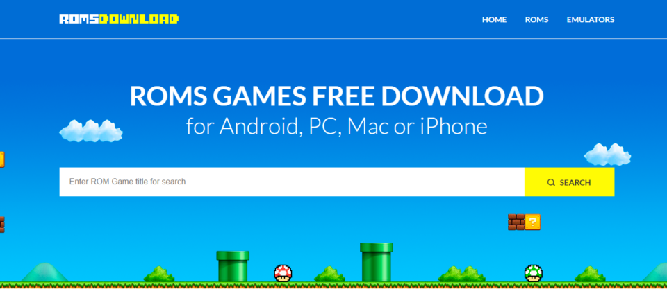 ROMS Download