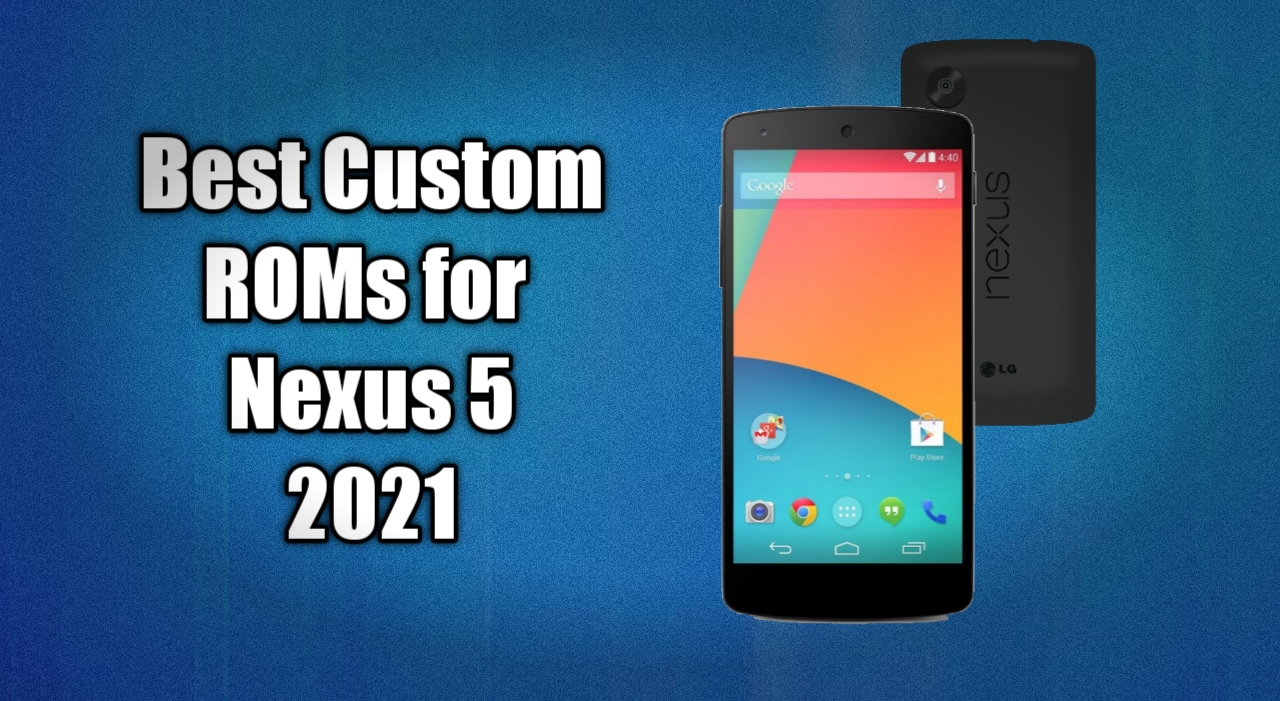 ios rom for nexus 5